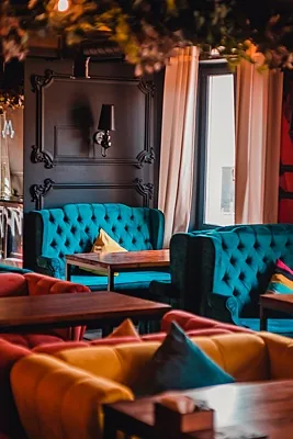 Мята Lounge, Зал — фото