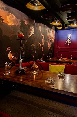 Мята Lounge, Зал — фото