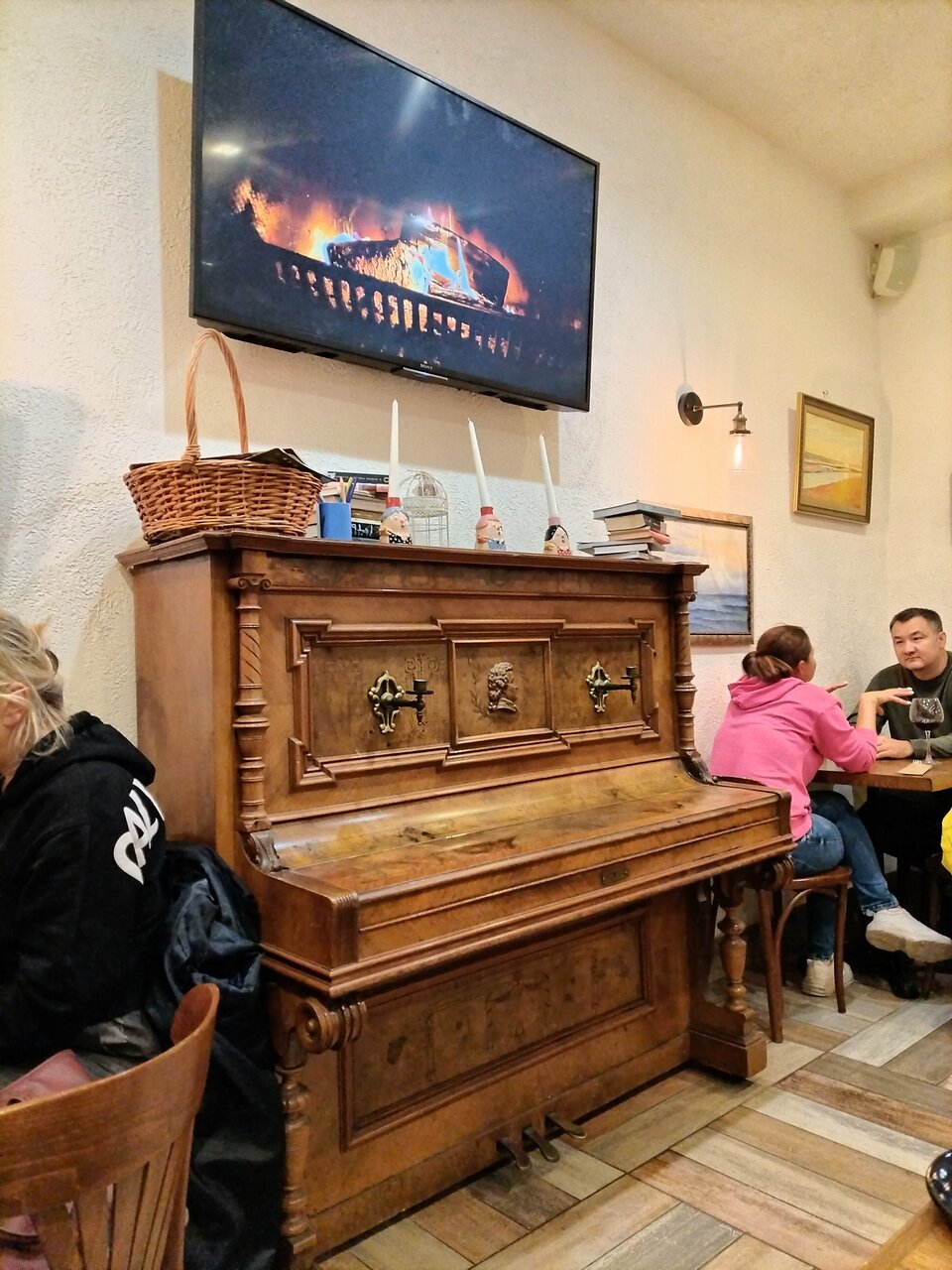 Зал — Al33 Пиццерия