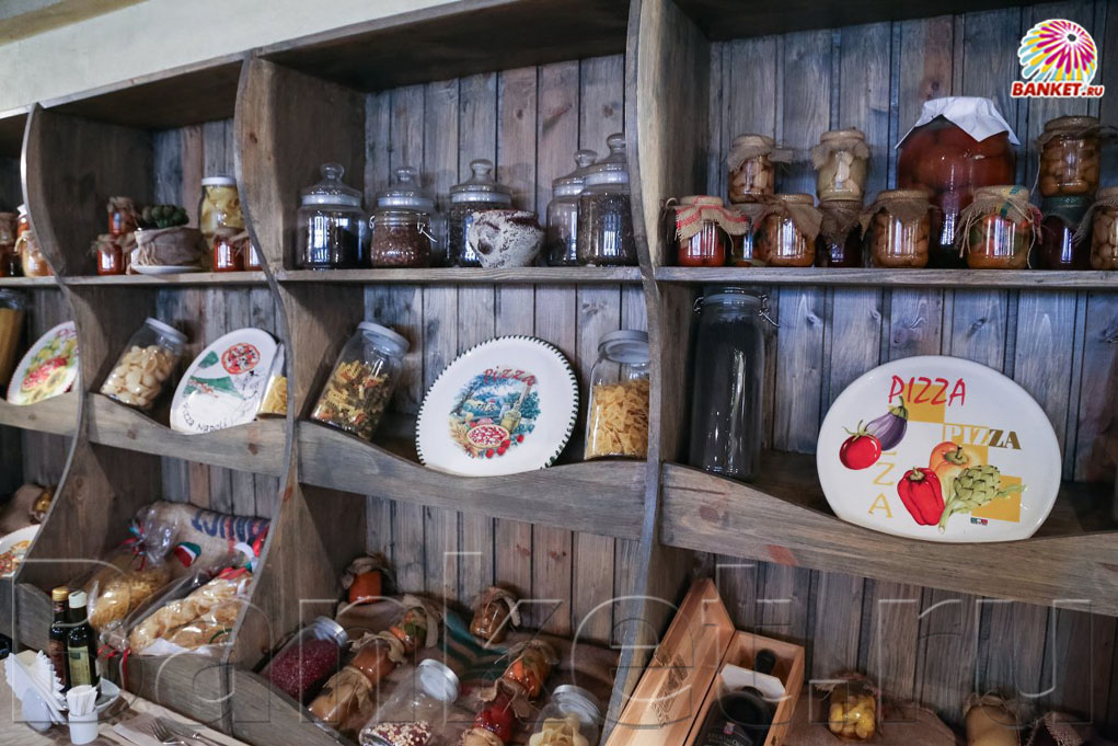 Зал №1 — Bocca di Bacco