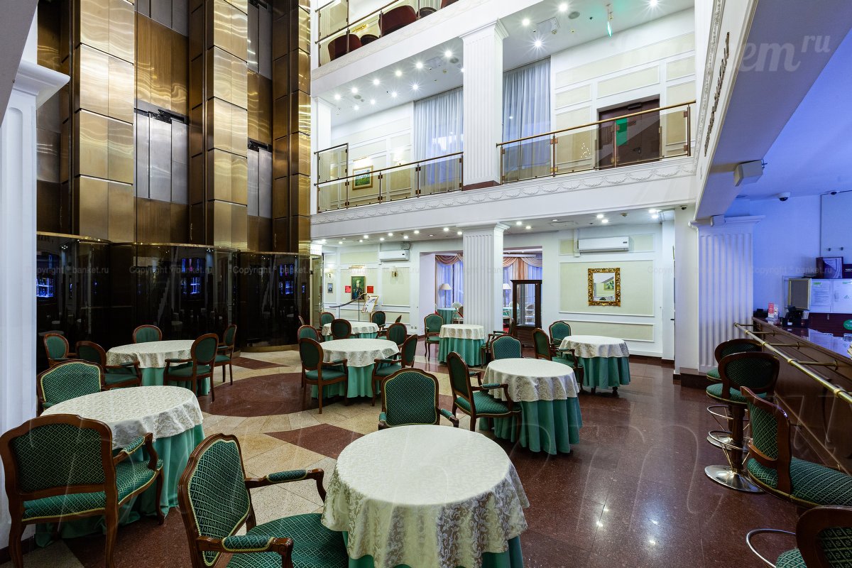 Лобби-бар Барклай — Альянс Бородино