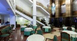 Лобби-бар Барклай Лобби-бар Барклай — интерьер зала