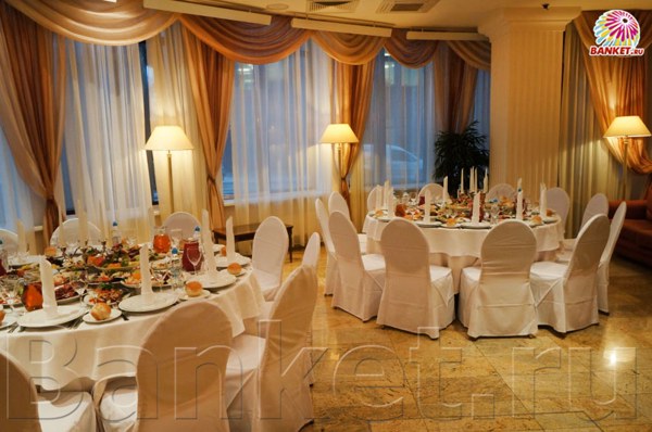 Багратион Багратион — интерьер зала