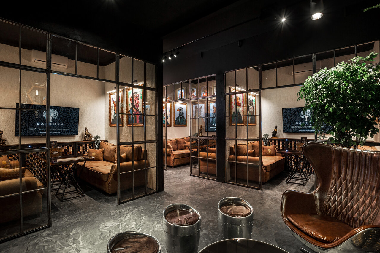 Барвиха Lounge, Зал — фото