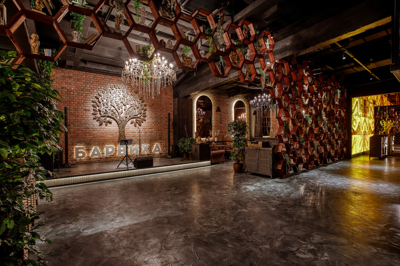 Барвиха Lounge, Зал — фото