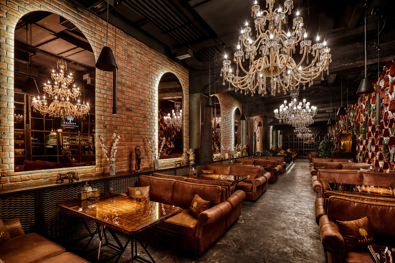 Зал — Барвиха Lounge