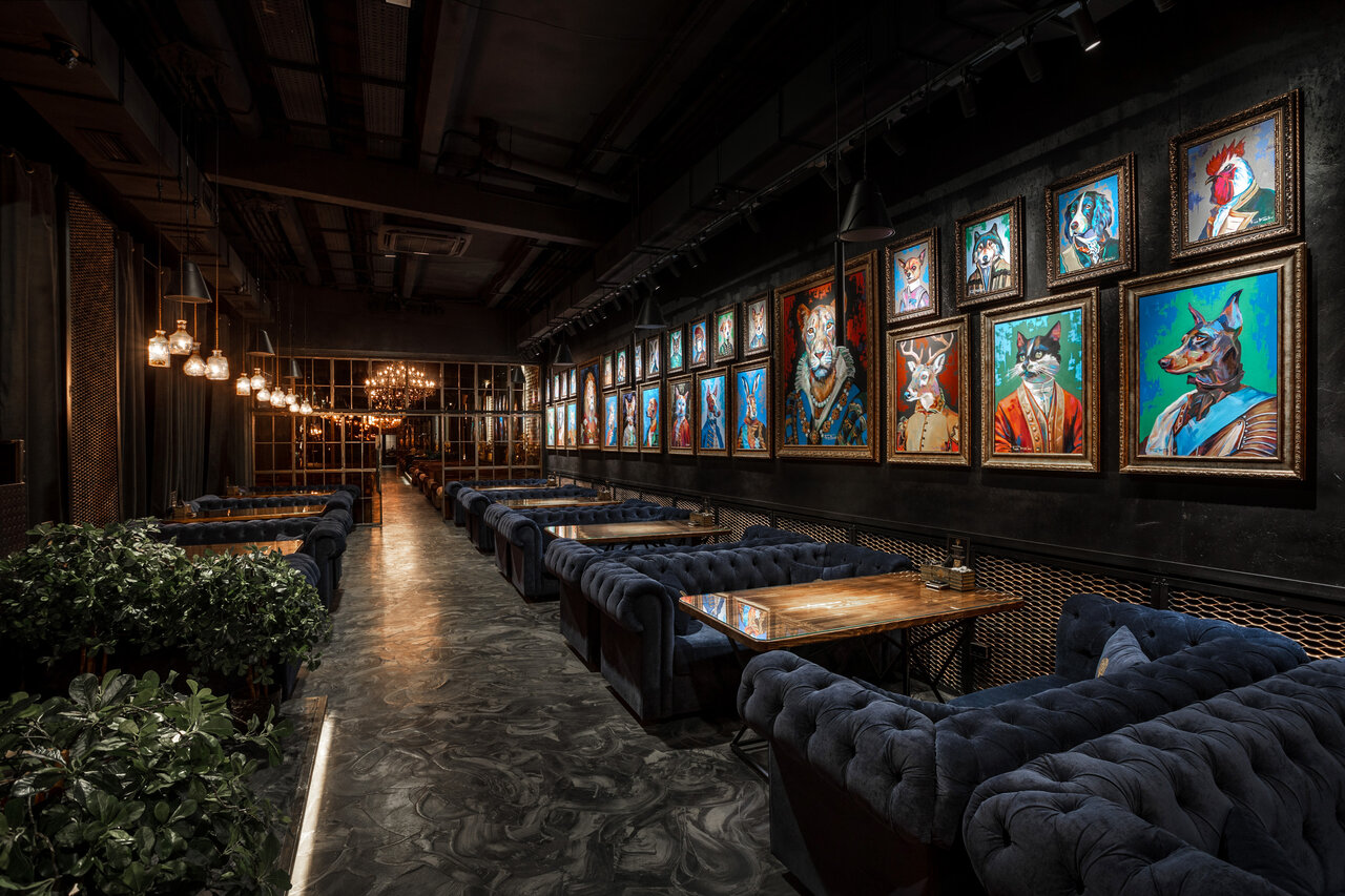 Зал — Барвиха Lounge