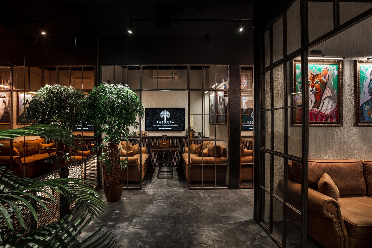 Зал — Барвиха Lounge