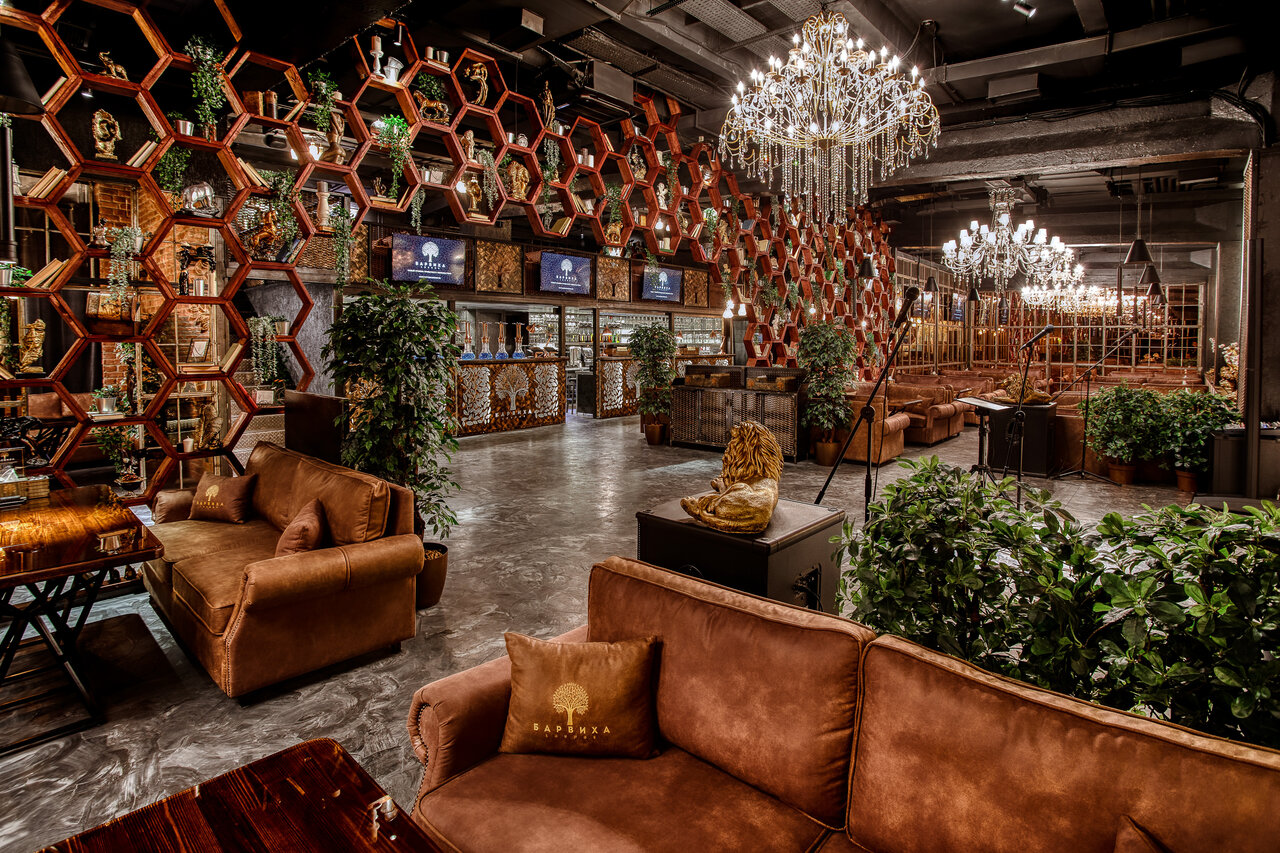 Зал — Барвиха Lounge