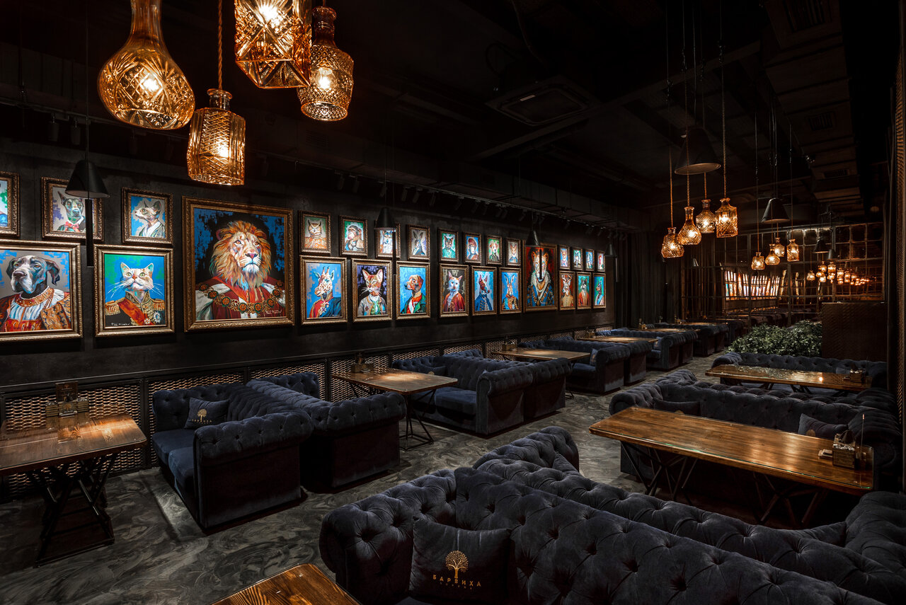 Зал — Барвиха Lounge
