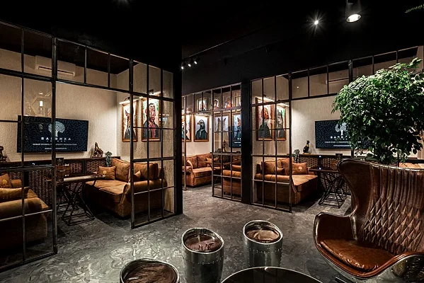 Барвиха Lounge, Зал — фото