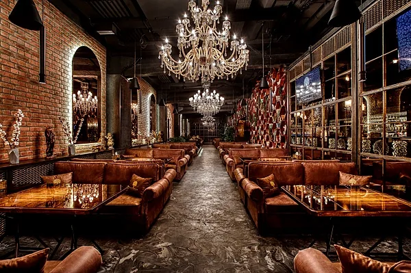 Барвиха Lounge, Зал — фото