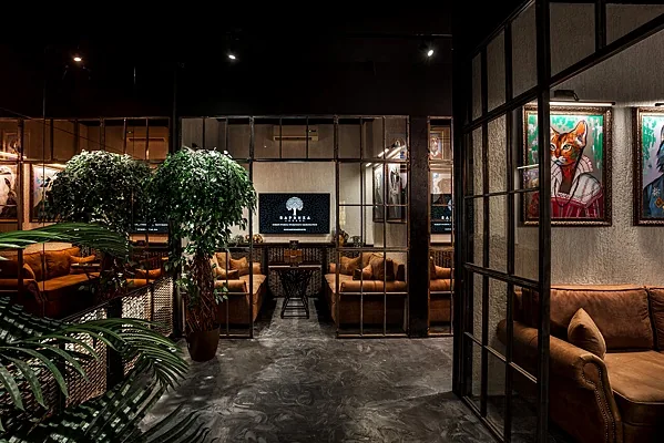 Барвиха Lounge, Зал — фото