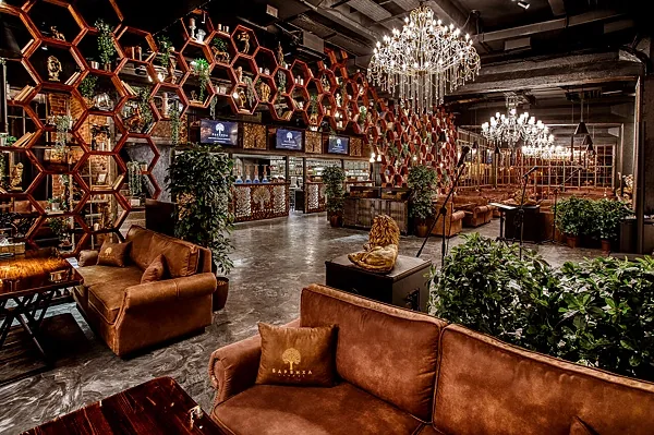 Барвиха Lounge, Зал — фото
