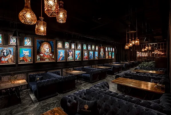 Барвиха Lounge, Зал — фото