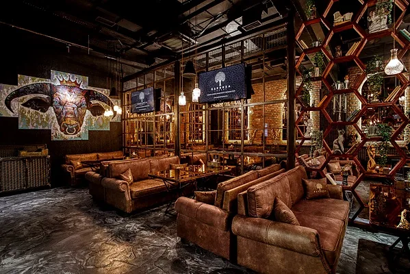 Барвиха Lounge, Зал — фото