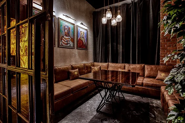 Барвиха Lounge, Зал — фото