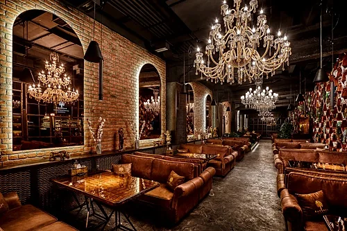 Зал — Барвиха Lounge