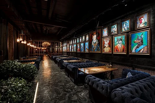 Зал — Барвиха Lounge