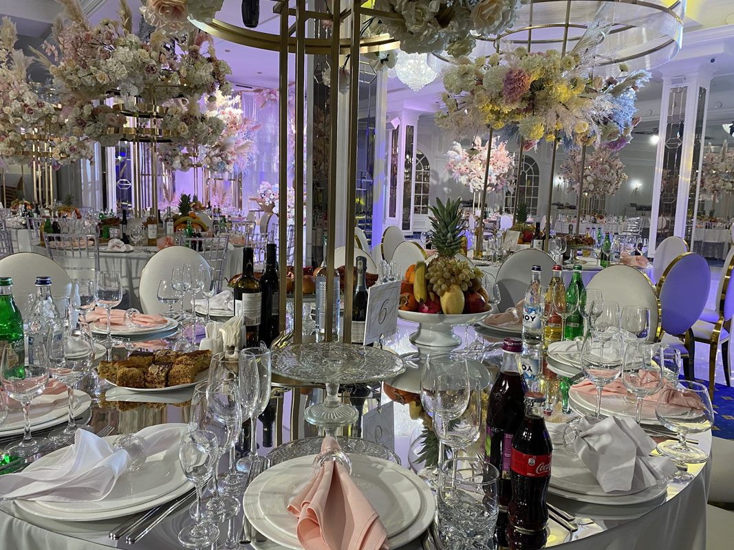 Банкетный зал Большой — Банкетный комплекс Prime Hall