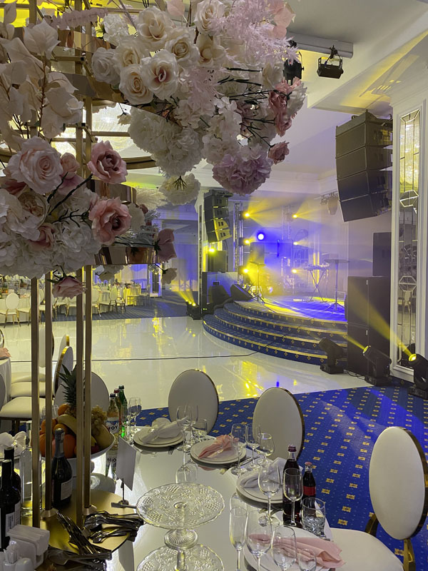 Банкетный зал Большой — Банкетный комплекс Prime Hall