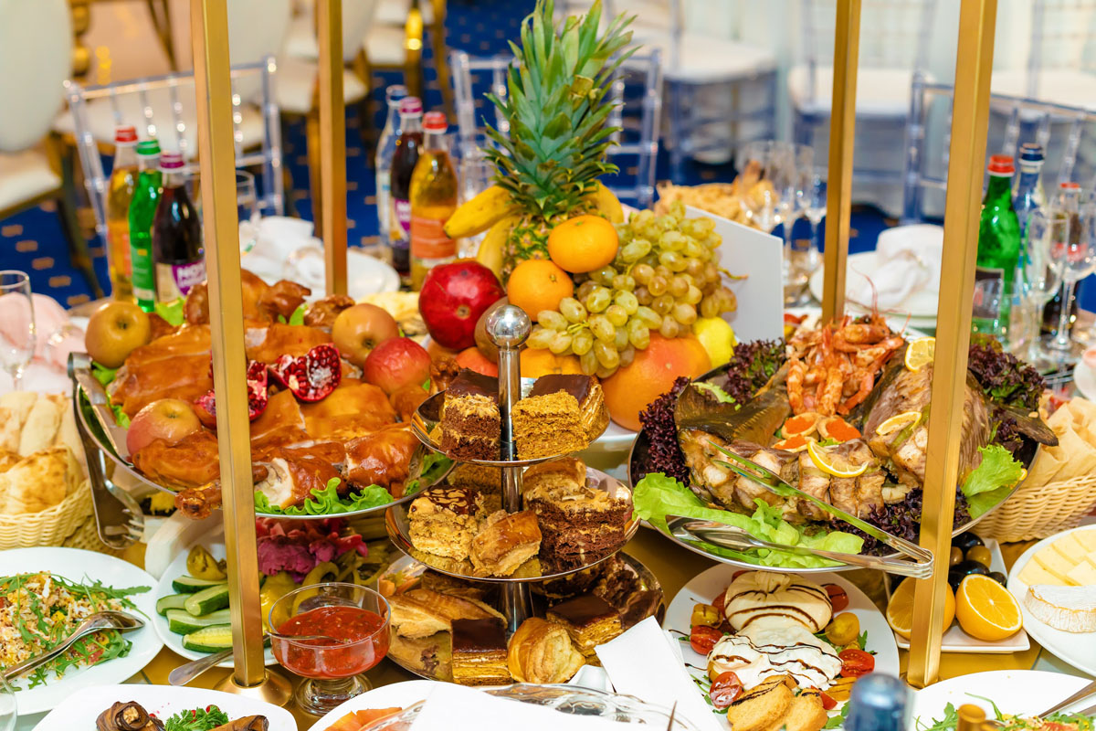 Банкетный зал Большой Банкетный зал Большой — фото 13