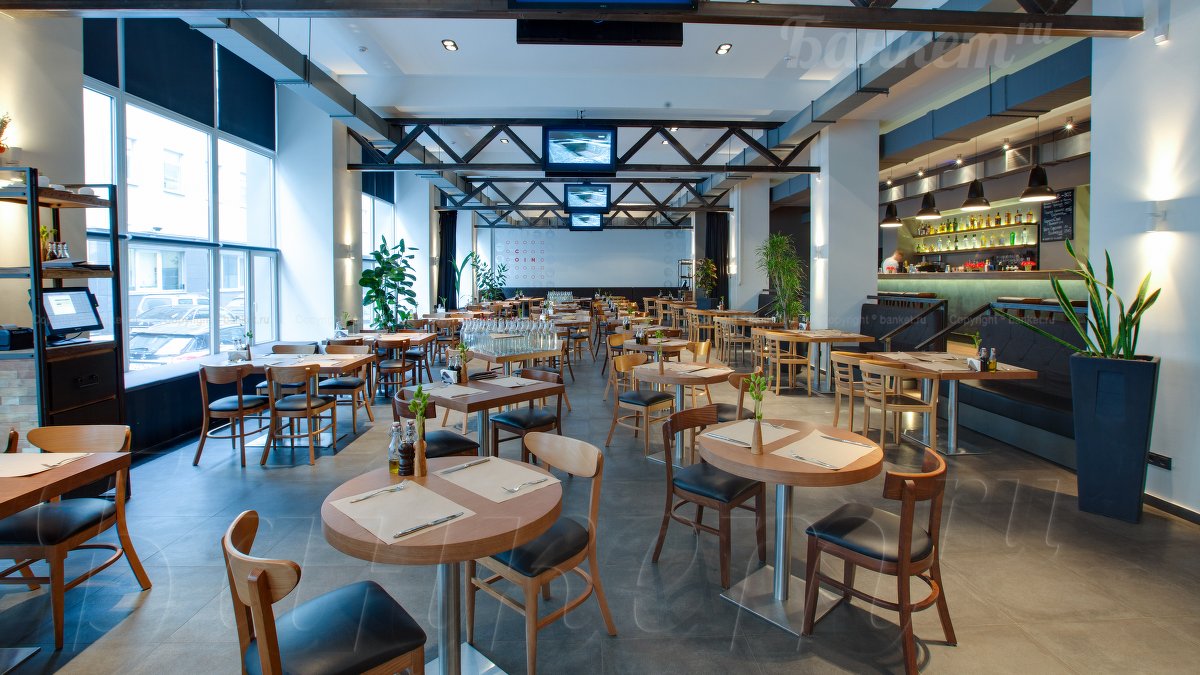 Основной зал — Ресторан Coin