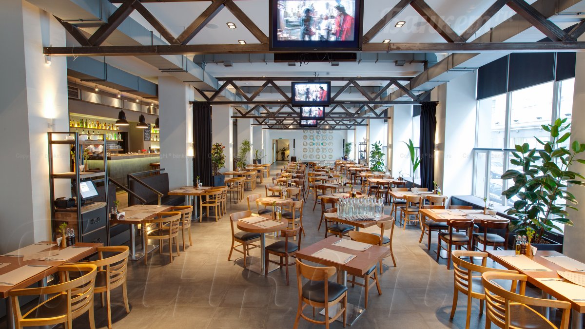 Основной зал — Ресторан Coin