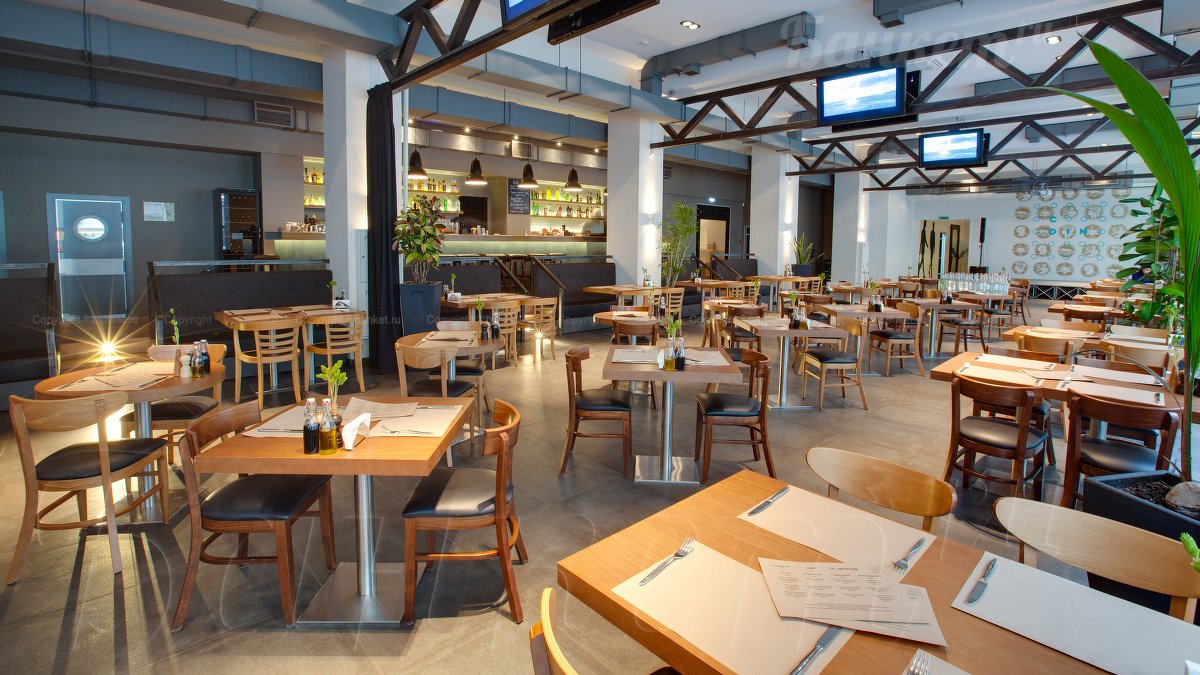 Основной зал — Ресторан Coin