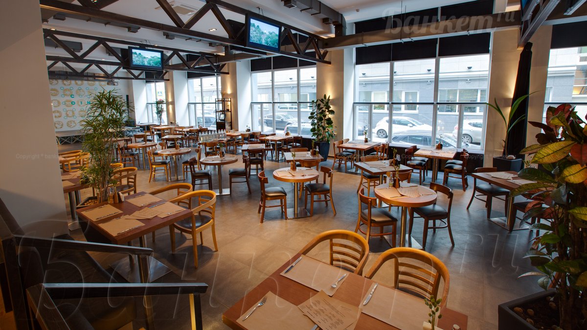 Основной зал — Ресторан Coin