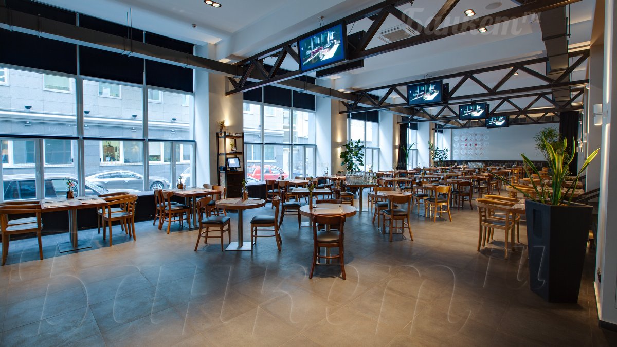 Основной зал — Ресторан Coin