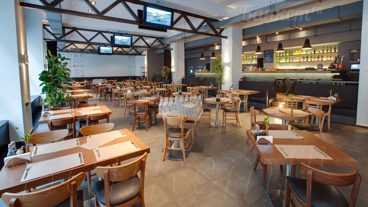 Основной зал — Ресторан Coin