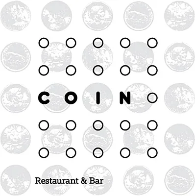 Ресторан Coin, Основной зал — фото