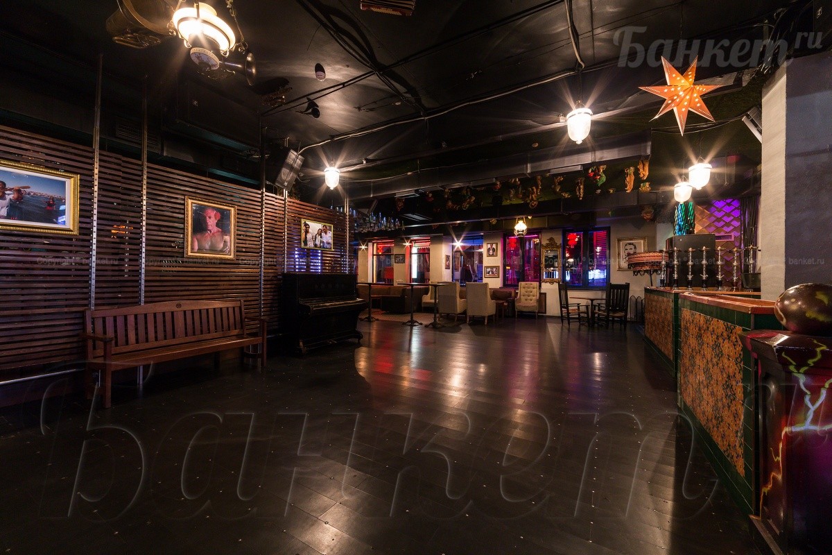 Gipsy — Зал 2, фото банкетного зала