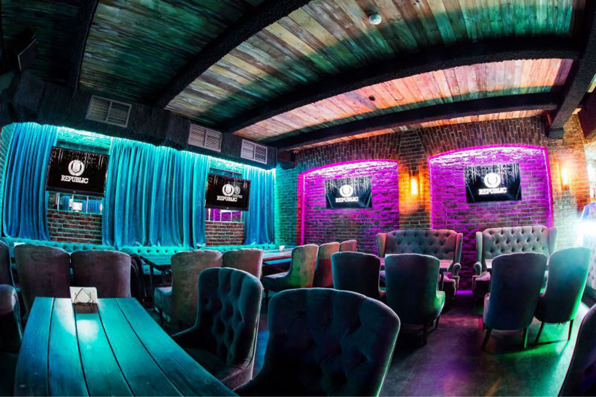 Клуб до 100 персон Клуб до 100 персон — фото 4