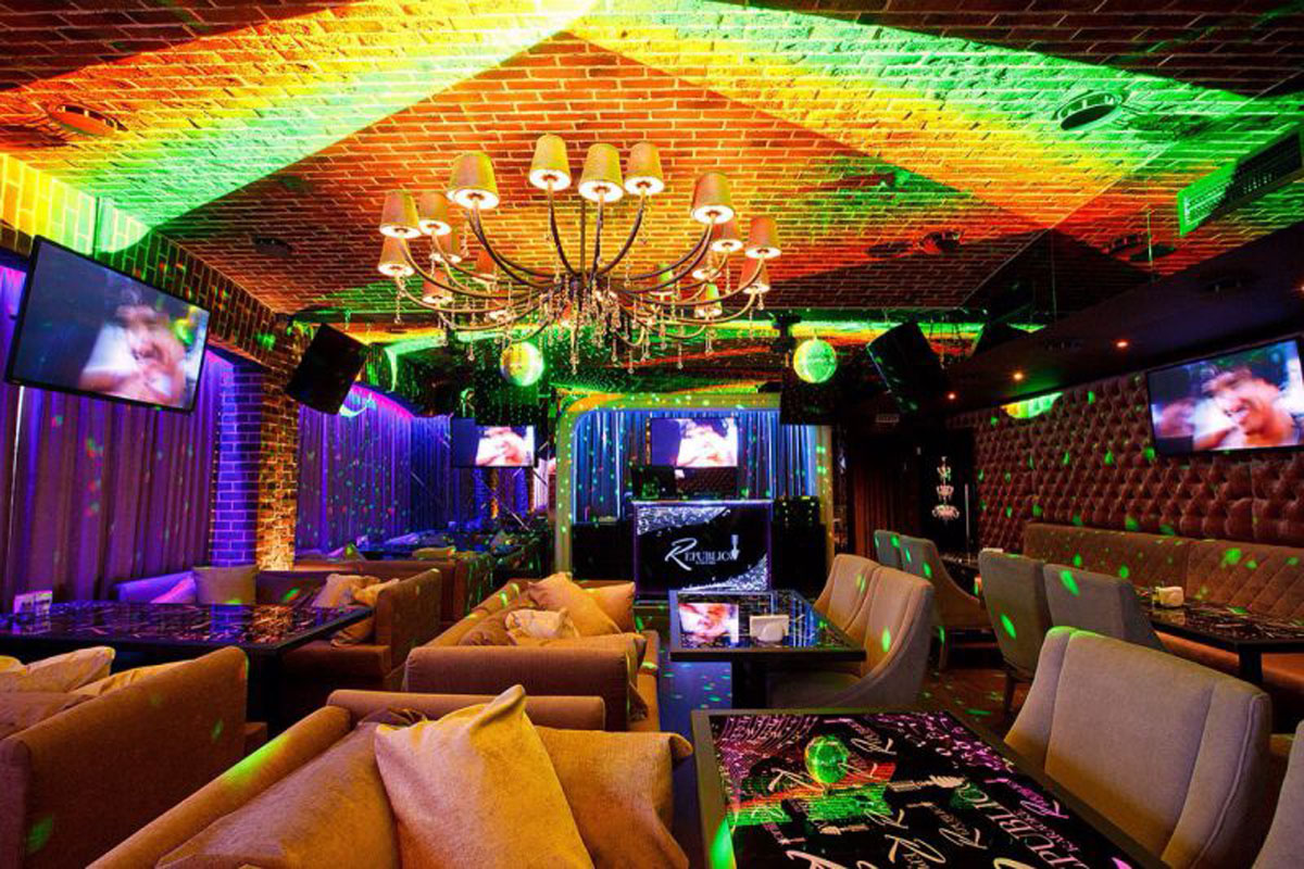 Караоке — Republic Hall