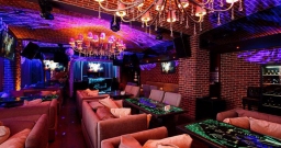 Караоке — интерьер зала