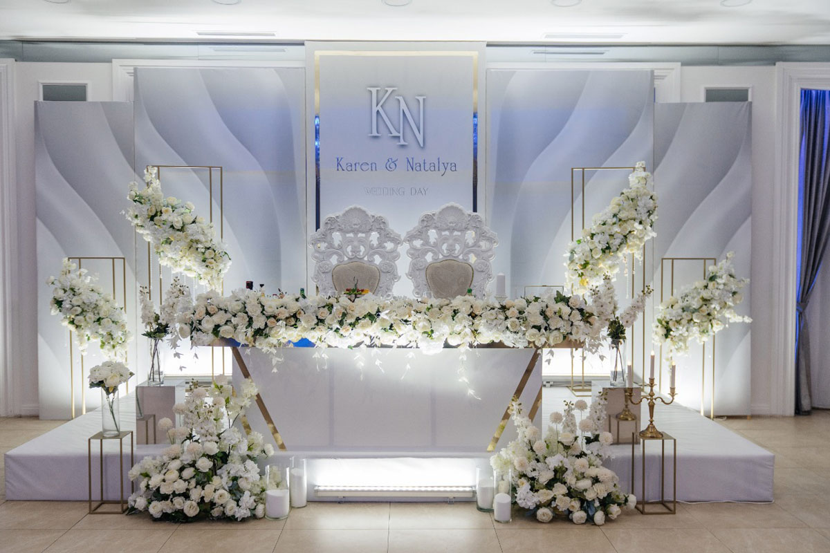 Republic Hall — Republic Hall, фото банкетного зала