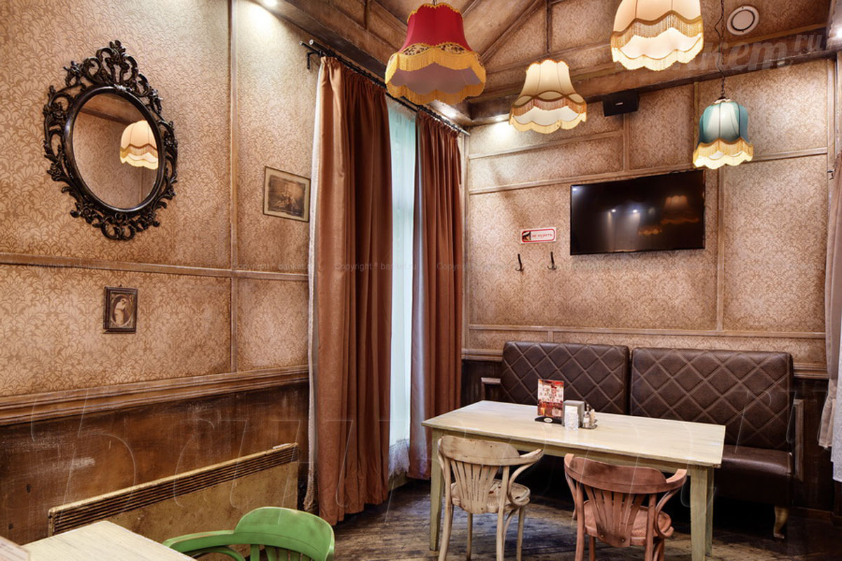 Vip Зал 1 — Трактиръ Ипполит Матвеевич