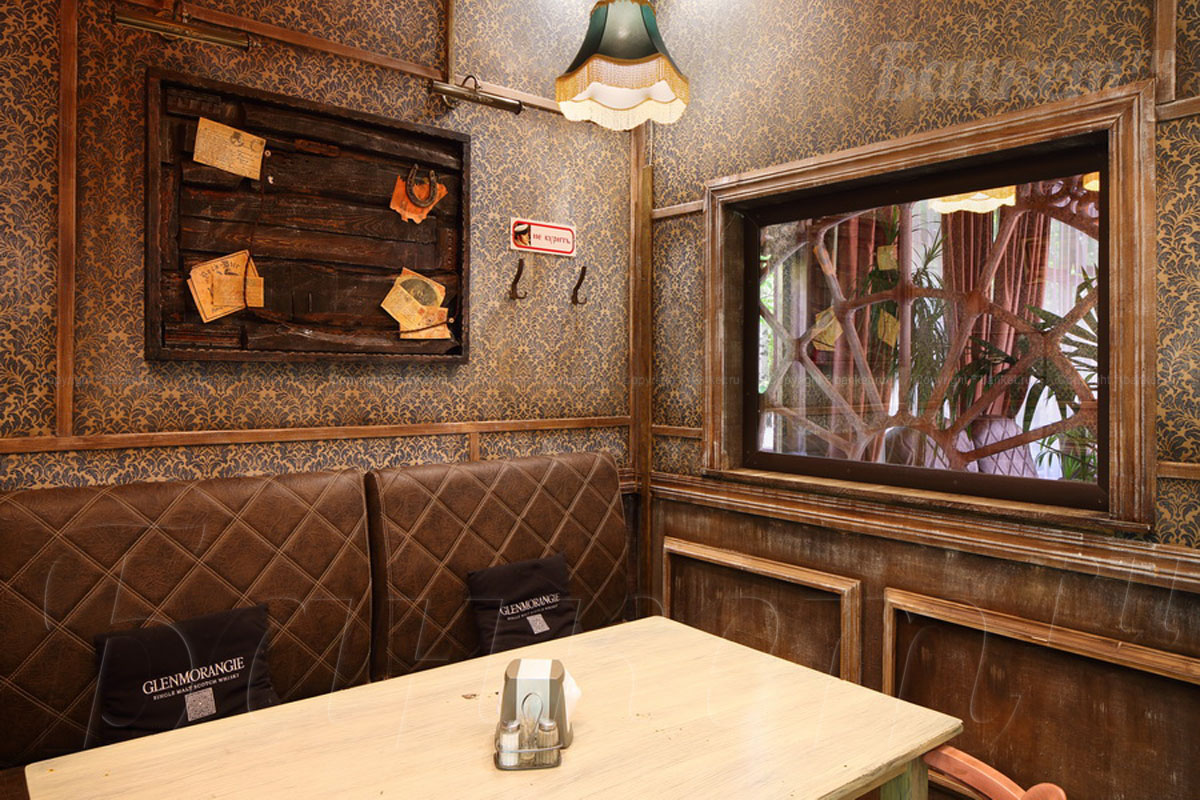 Vip Зал 2 — Трактиръ Ипполит Матвеевич