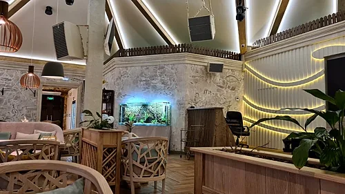Зал — ОстровОК