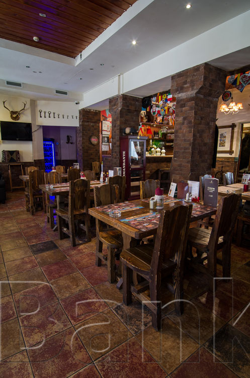 Ресторан Линдерхоф — Основной зал, фото банкетного зала