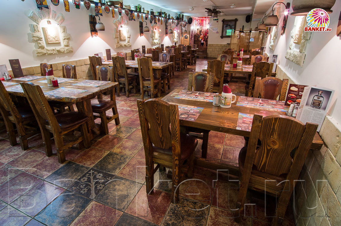 Основной зал — Ресторан Линдерхоф