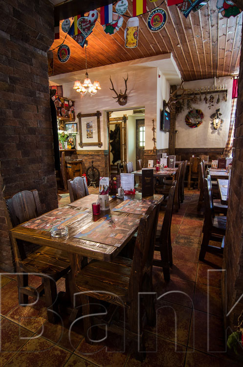 Основной зал — Ресторан Линдерхоф