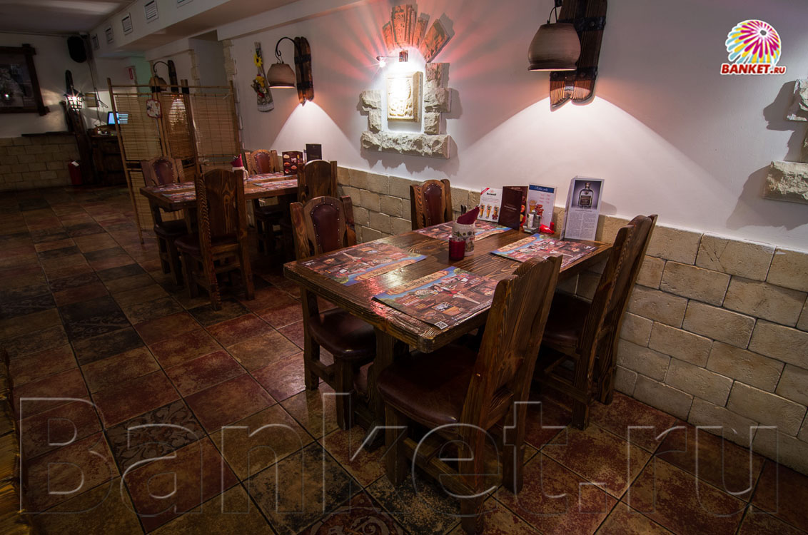 Основной зал — Ресторан Линдерхоф