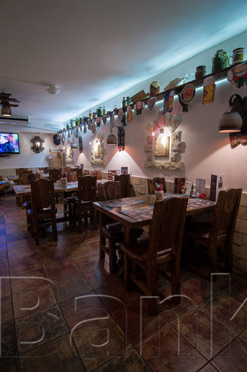 Основной зал — Ресторан Линдерхоф