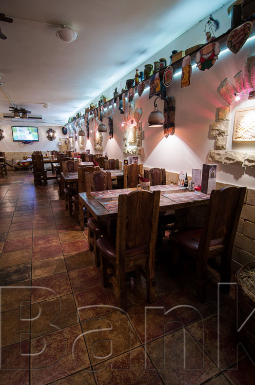 Основной зал — Ресторан Линдерхоф