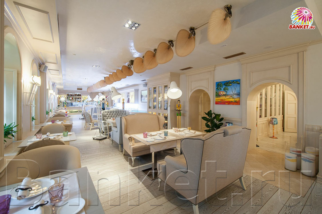 Основной зал — Ресторан Белый