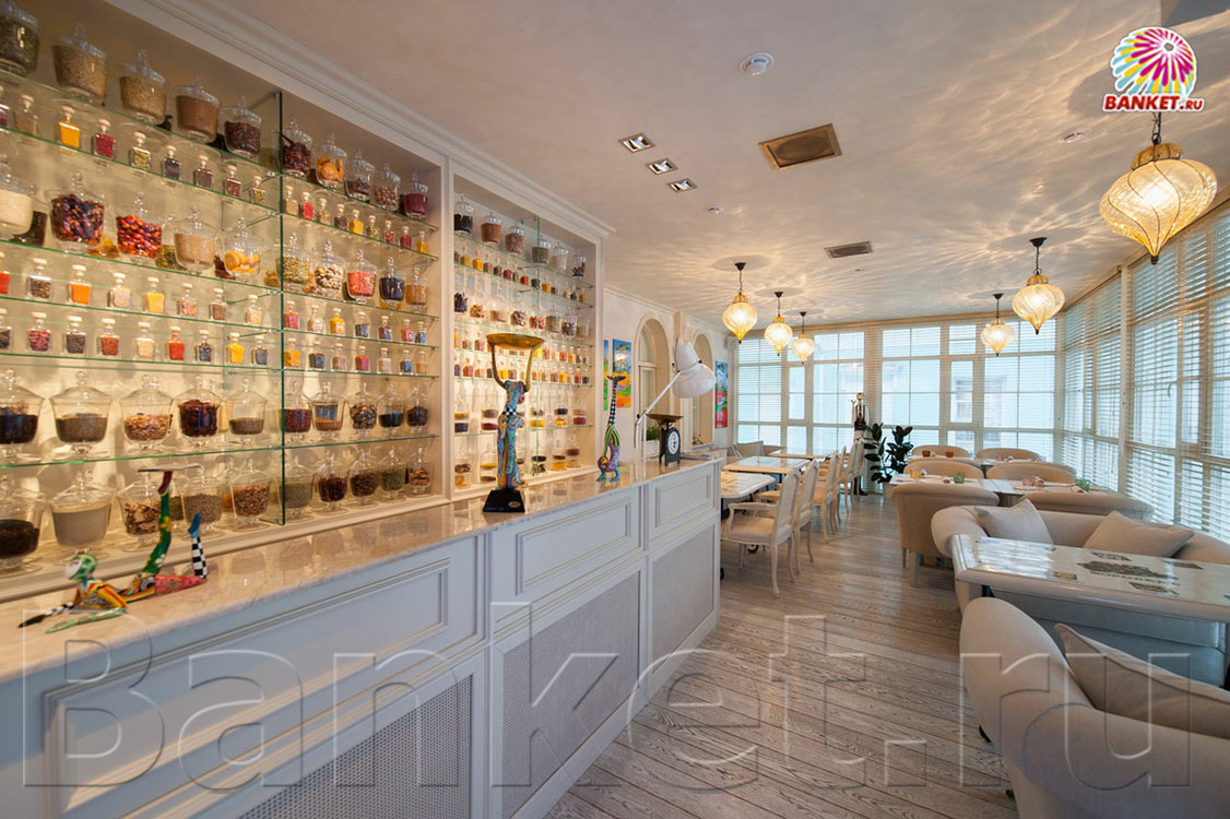 Основной зал — Ресторан Белый