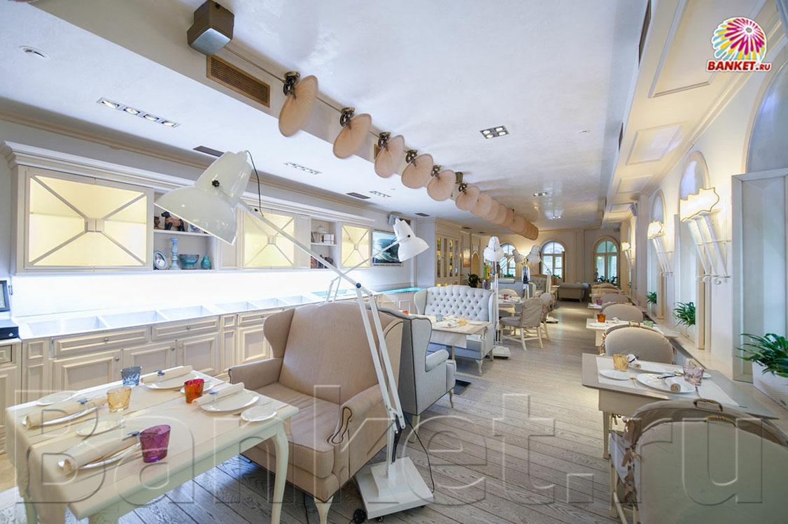 Основной зал — Ресторан Белый